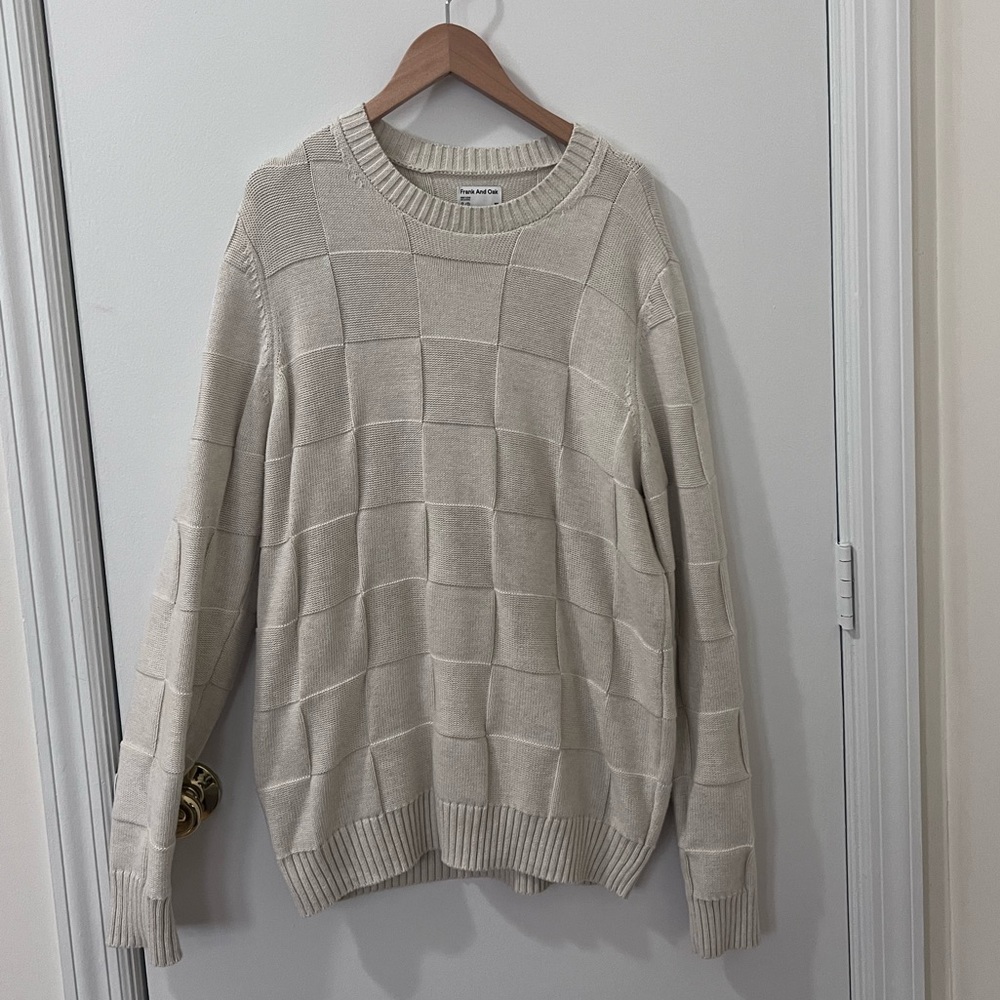 Frank and Oak Sweater (S)